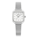 Women's Vintage Quartz Watch – Minimalist Numberless Dial Women's Quartz Watch Nixie WHITE