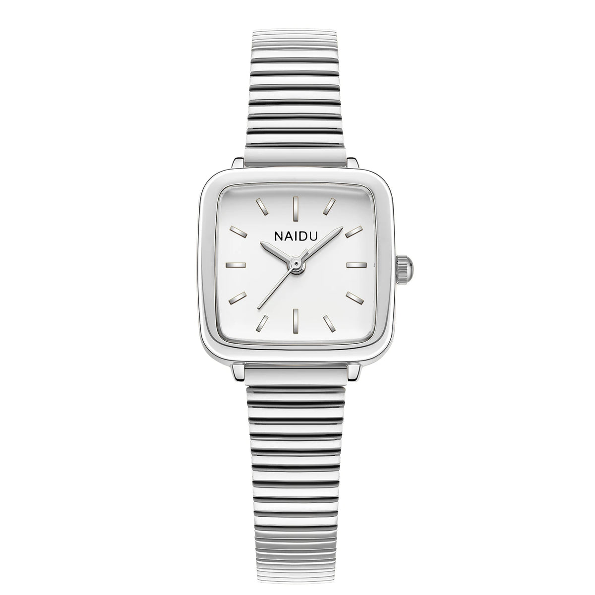 Women's Vintage Quartz Watch – Minimalist Numberless Dial