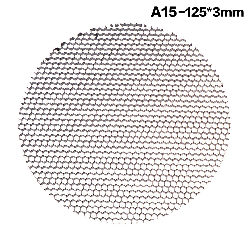LED Honeycomb Grid Anti-Glare Light Shade Cover 8cm | Nixie LED Light Shade Nixie A15