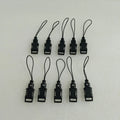 10-Pack Detachable Buckle Clips for ID Card Lanyards Lanyard Buckle Clips Nixie 10pcs-0.9cm