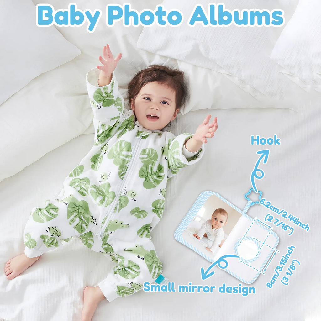 Soft Fabric Baby Photo Album – DIY Cloth Memory Keepsake Baby Photo Album Nixie