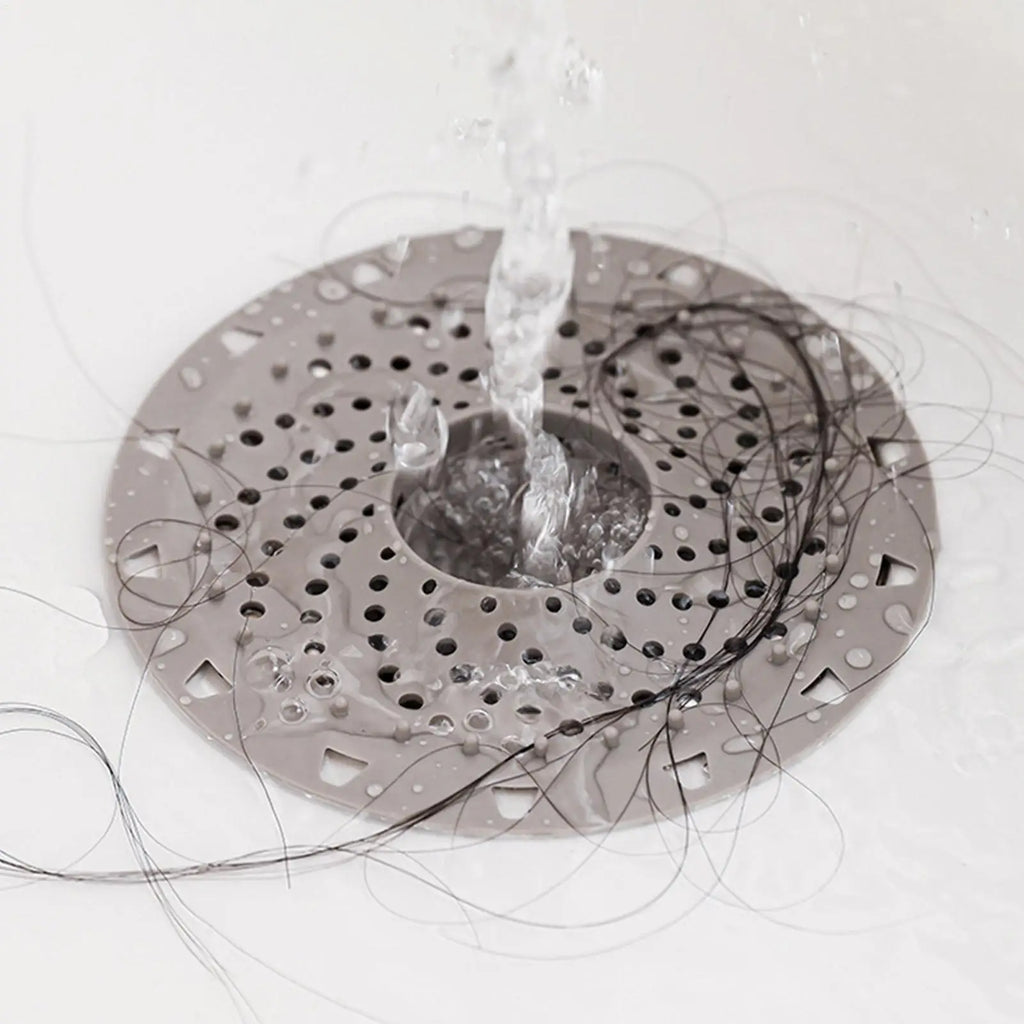 Mushroom Shower Drain Hair Catcher – Anti-Clog Drain Cover