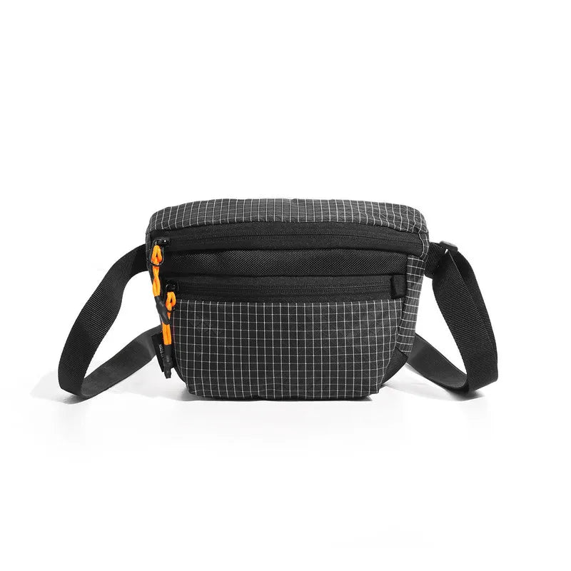 Waterproof Nylon Chest Shoulder Bag – Unisex Large Capacity Chest Shoulder Bag Nixie