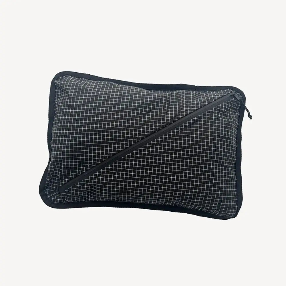 2-in-1 Pillow Storage Bag – Camping Headrest & Organizer Travel Storage Bag Nixie