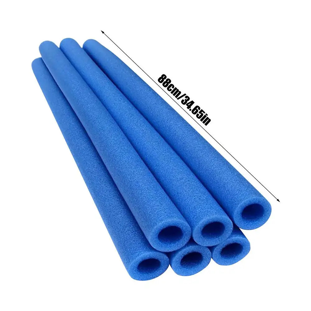 6-Pack Trampoline Pole Foam Sleeves 88cm – Replacement Covers