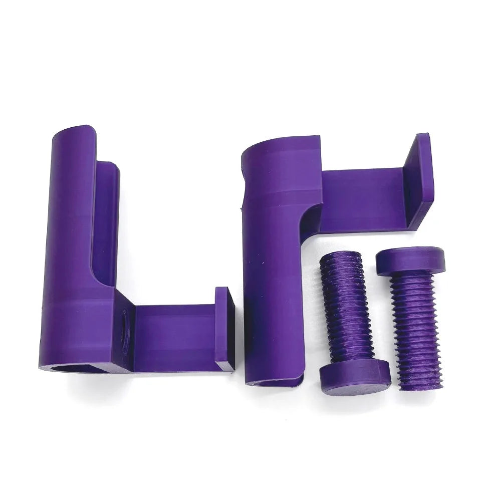 L-Shape Diamond Painting Scroll Holder & Canvas Table Clamp Canvas Scroll Holder Nixie Purple