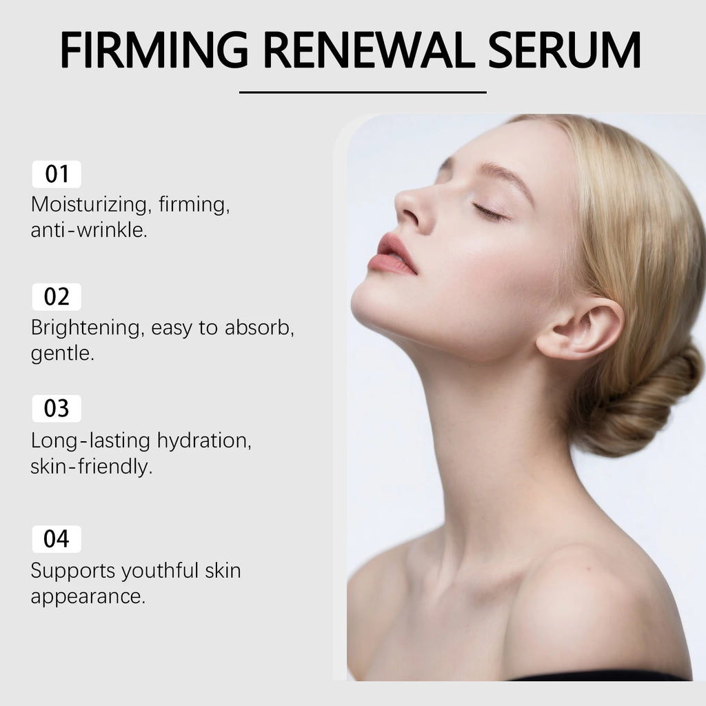 VIARELINE NAD+ Renewal Serum – Firming Brightening Facial Essence Facial Serum Nixie