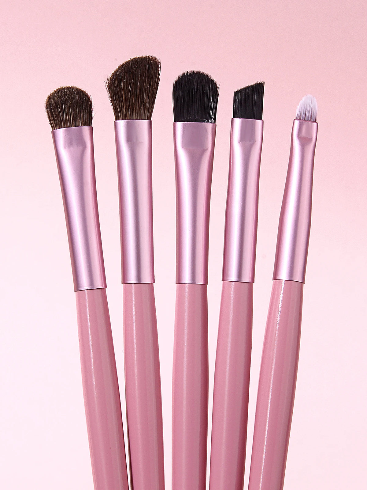 8-Piece Eyeshadow Brush Set with Storage Tube & Sponge Eye Makeup Brush Set Nixie