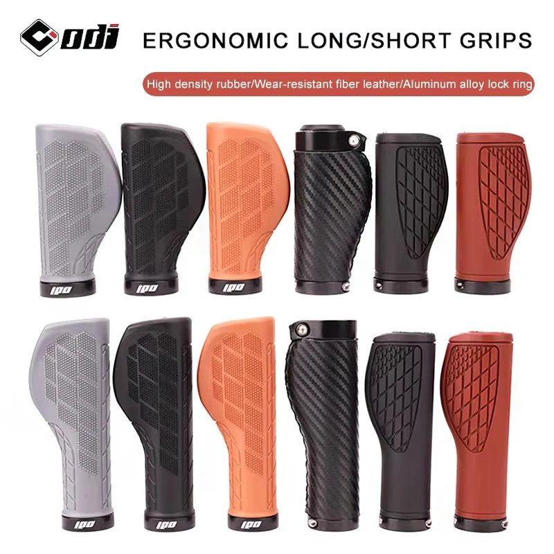 ODI Ergonomic Lock-On MTB BMX Bike Handlebar Grips Bike Handlebar Grips Nixie