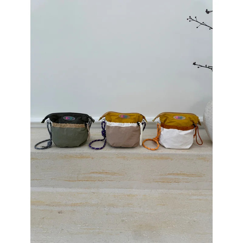 Women's Color-Block Nylon Mini Crossbody Phone Bag | Nixie Crossbody Bag Nixie