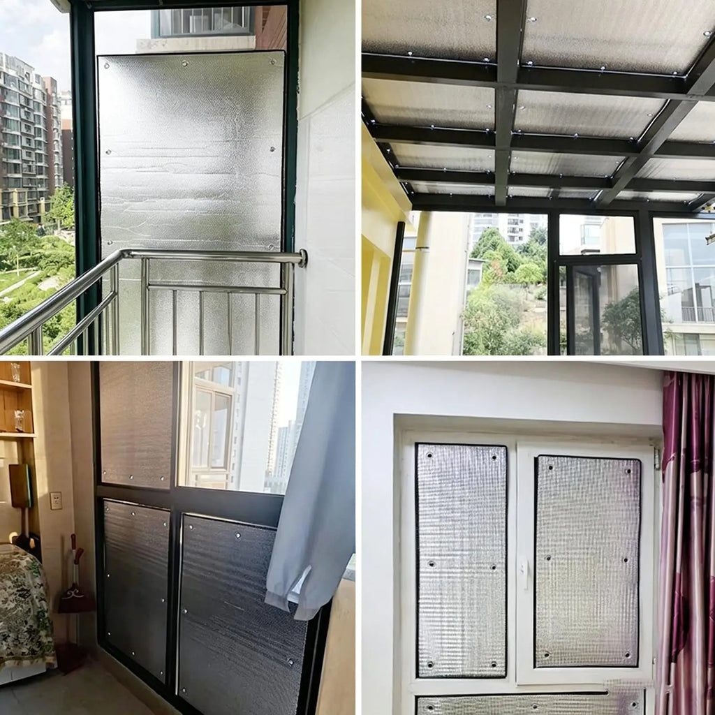 UV Blocking Window Film Reusable Blackout Suction Cup Sunshade Window Sunshade Film Nixie