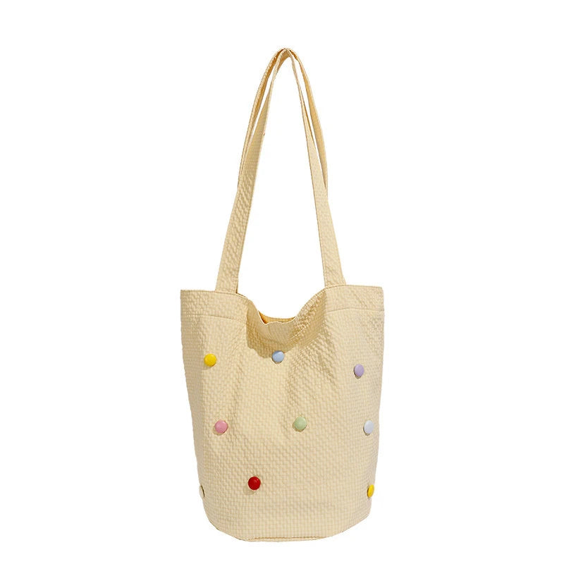 Women's Large Capacity Korean Nylon Tote Shoulder Bag Tote Shoulder Bag Nixie