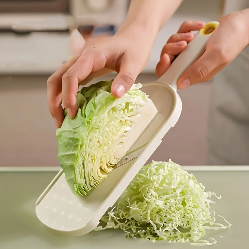 Vegetable Grater & Slicer – Cabbage, Onion, Potato, Cucumber Vegetable Grater Slicer Nixie