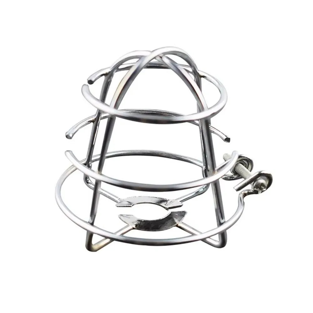 Fire Sprinkler Head Guard Cage Protector – Silver Steel Sprinkler Guard Cage Nixie