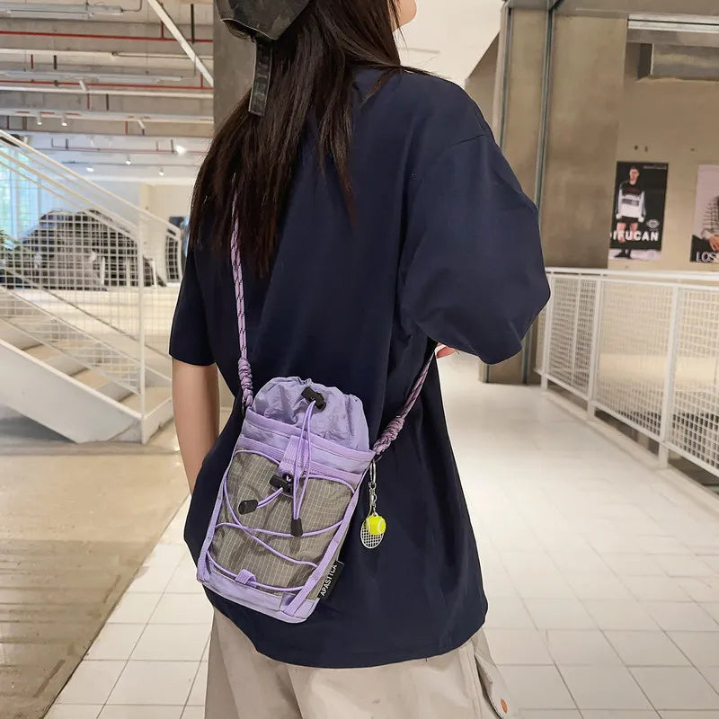 Nixie Lightweight Waterproof Crossbody Bag for Outdoor Travel Crossbody Travel Bag Nixie