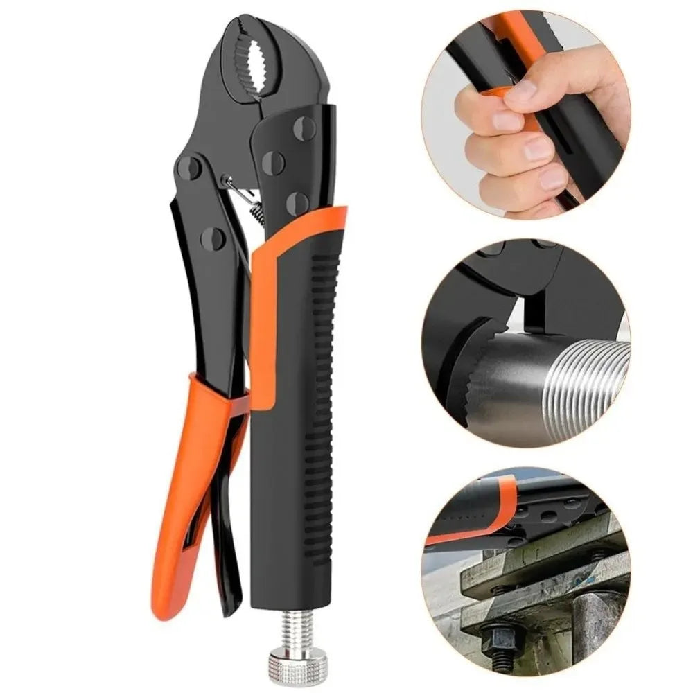 Heavy Duty Locking Pliers 7/9/10 Inch Adjustable Vise Grip Clamp