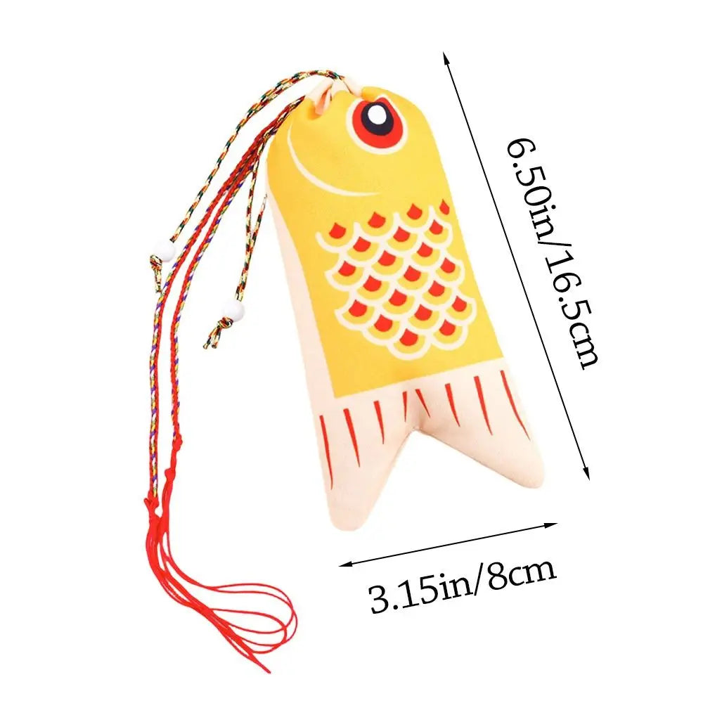 Koi Carp Lucky Sachet Pouch – Hanfu Pendant Coin Purse Lucky Sachet Pouch Nixie
