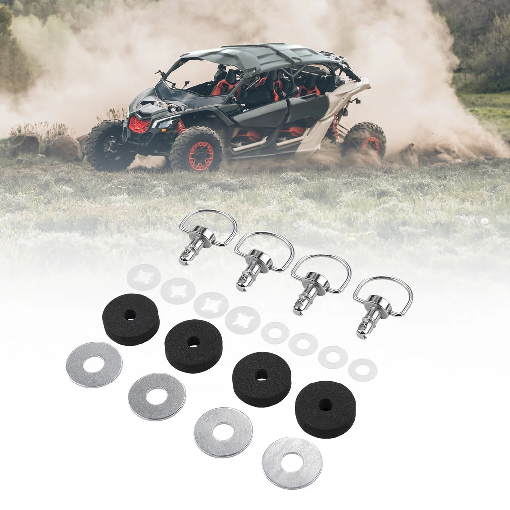 Can-Am Maverick X3 Roof Quick Release Bolts #715003815 – 4 Pcs UTV Roof Fastener Nixie Default Title