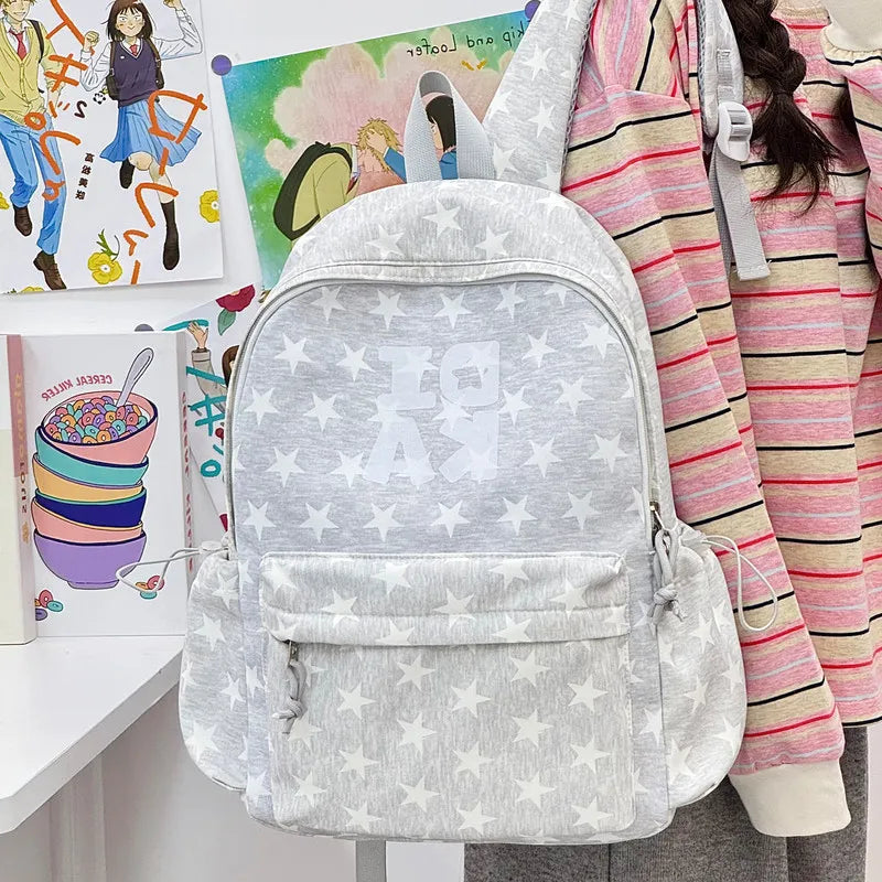 Nixie Canvas Small Backpack – Casual School Bag for Women Canvas Backpack Nixie