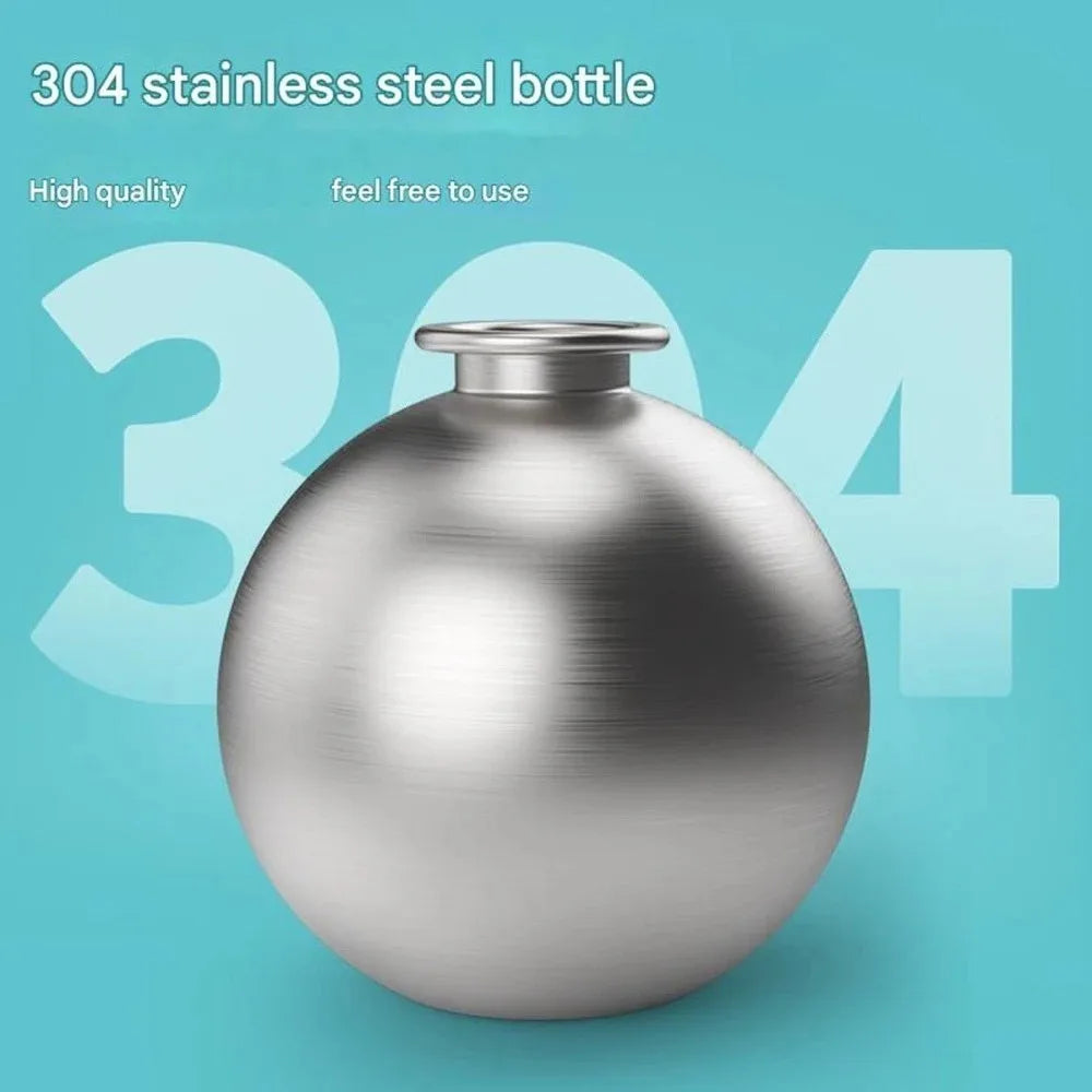 285ml Leak-Proof Stainless Steel Dog Travel Water Bottle & Bowl Dog Travel Water Bottle Nixie