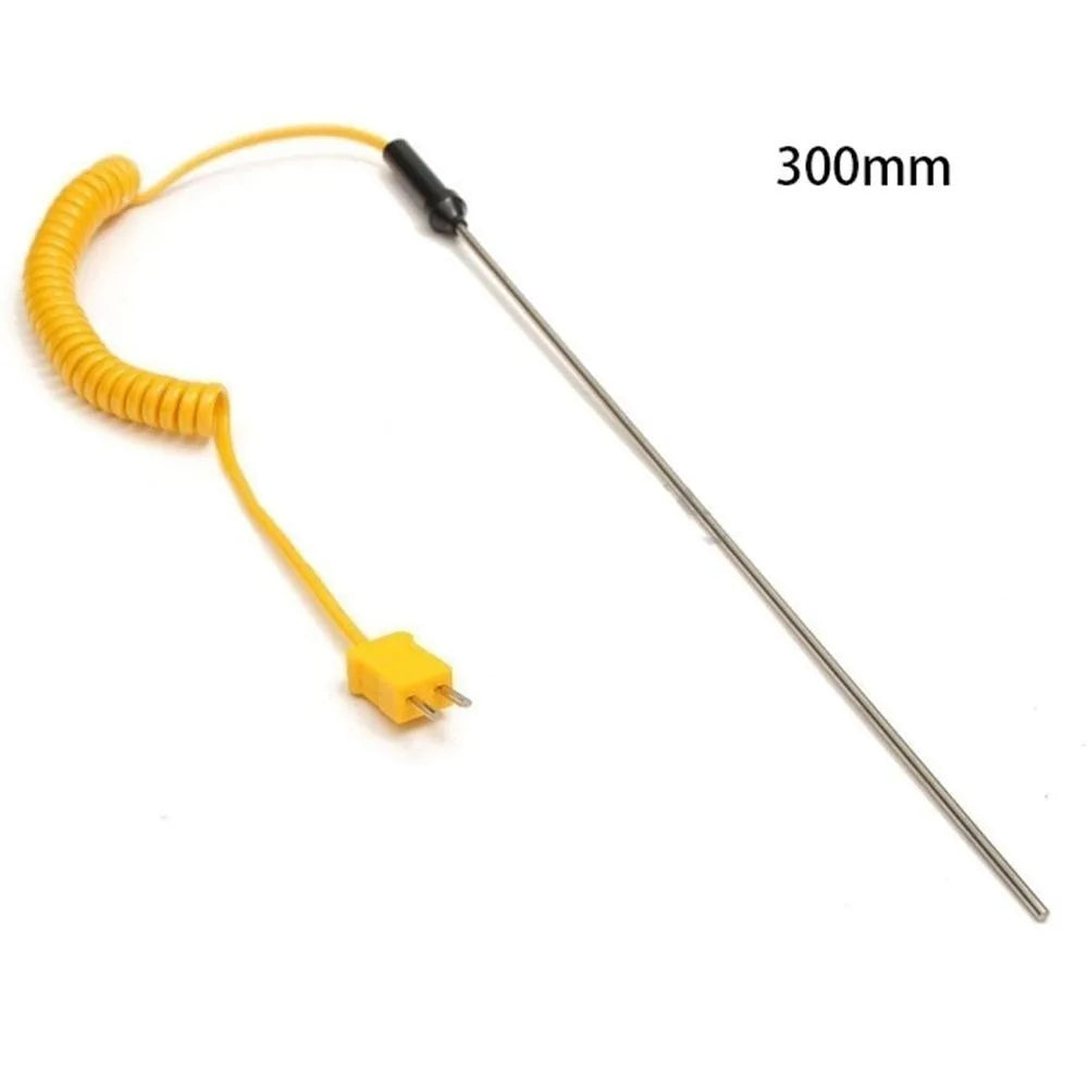 K-Type Fiberglass Thermocouple Probe TM902C -50°C–150°C