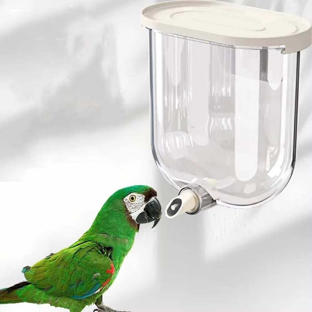 Wall-Mounted Automatic Bird Water Dispenser 330ML Leak-Proof