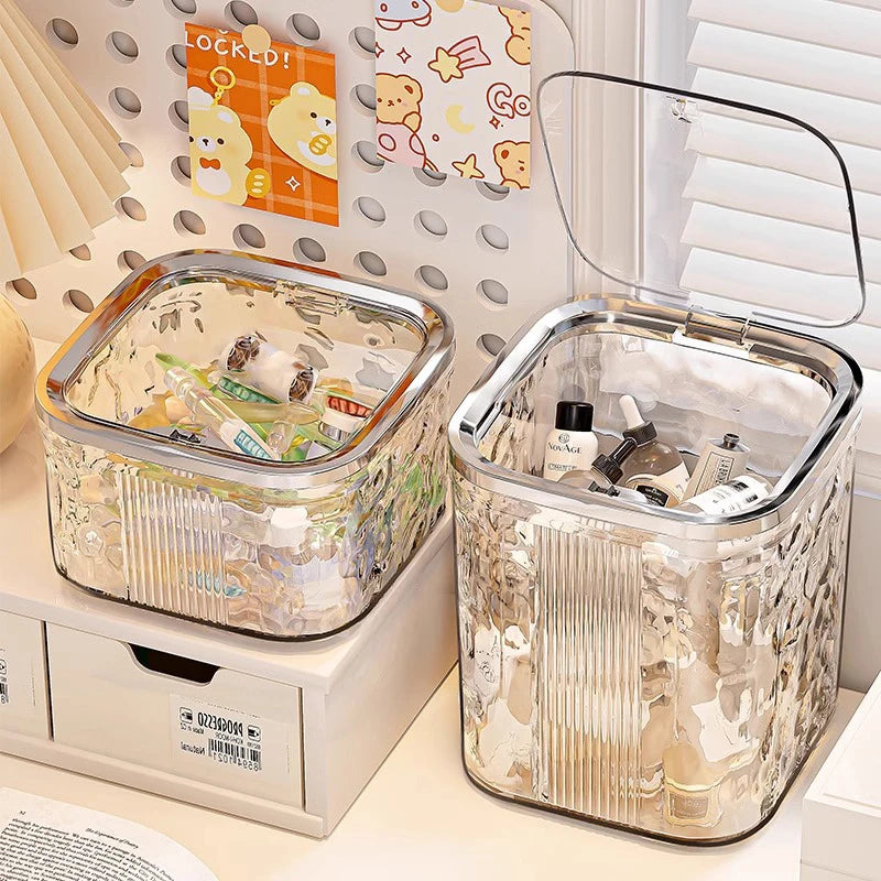 Clear Acrylic Storage Box for Hair Clips, Jewelry & Cosmetics Acrylic Storage Box Nixie