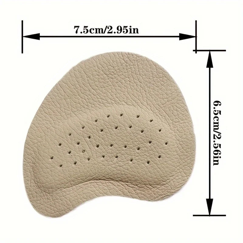 4-Pack Memory Foam Forefoot Pads for High Heels & Sandals Forefoot Insoles Nixie