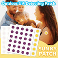 120PCS UV Detection Stickers – Color-Changing Sun Exposure Patches UV Detection Patches Nixie Default Title