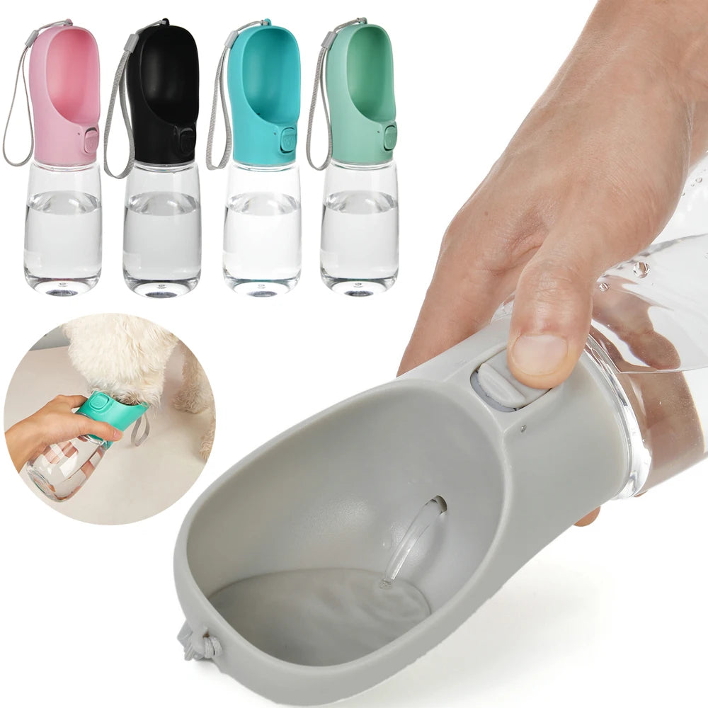 Portable Leakproof Pet Water Bottle for Dogs & Cats Travel Pet Travel Water Bottle Nixie