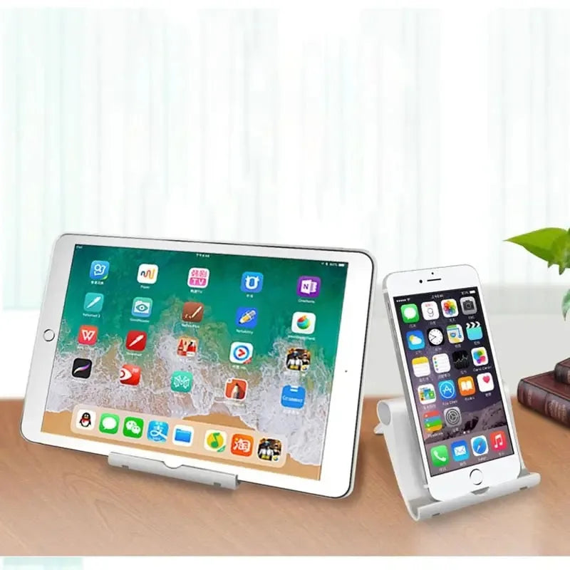 Foldable Desk Phone Stand – Universal 270° Tablet Holder Phone & Tablet Stand Nixie