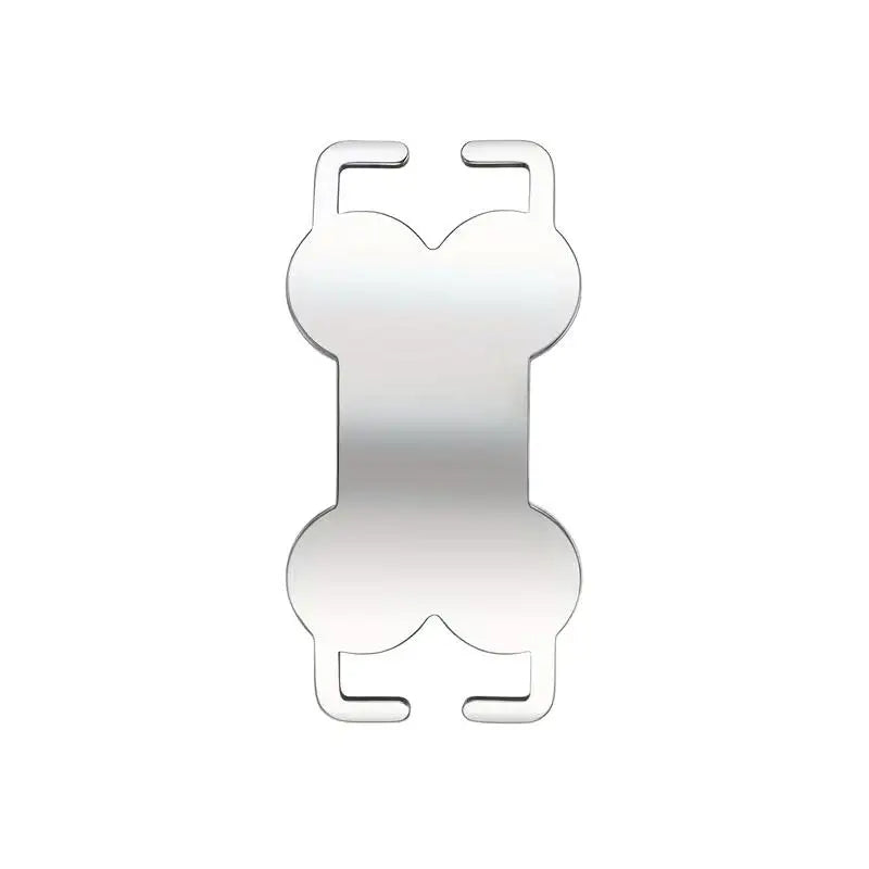 Bone-Shaped Slide-On Stainless Steel Pet ID Tag – Dog & Cat Pet ID Tag Nixie