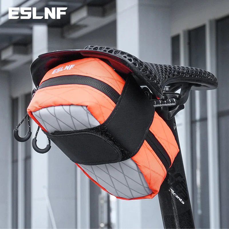 ESLNF Lightweight Cycling Saddle Bag – MTB & Road Bike Cycling Saddle Bag Nixie
