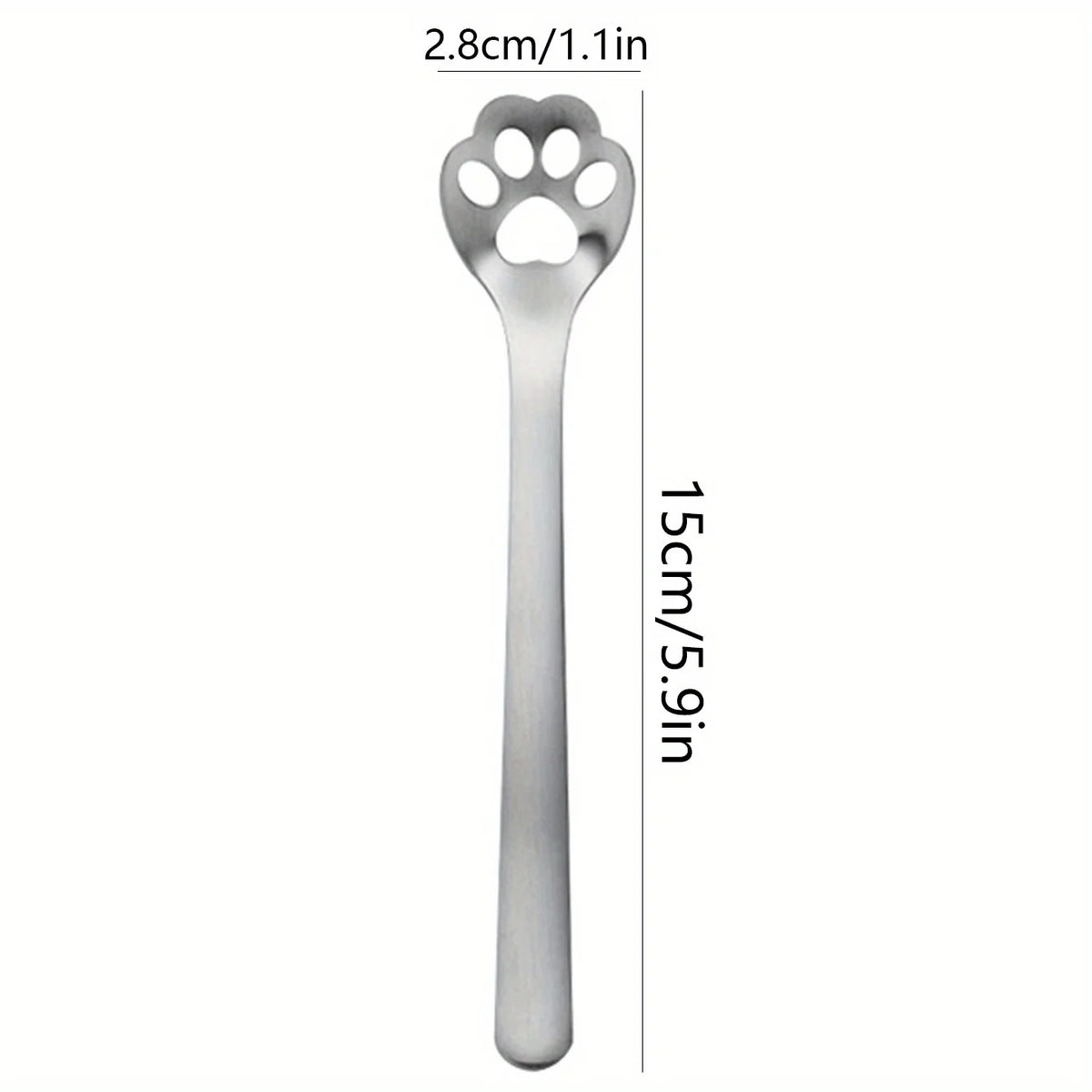 Cat Paw Cookie Cutter – Stainless Steel Cake & Clay Mold Cookie Cutter Mold Nixie 1pc