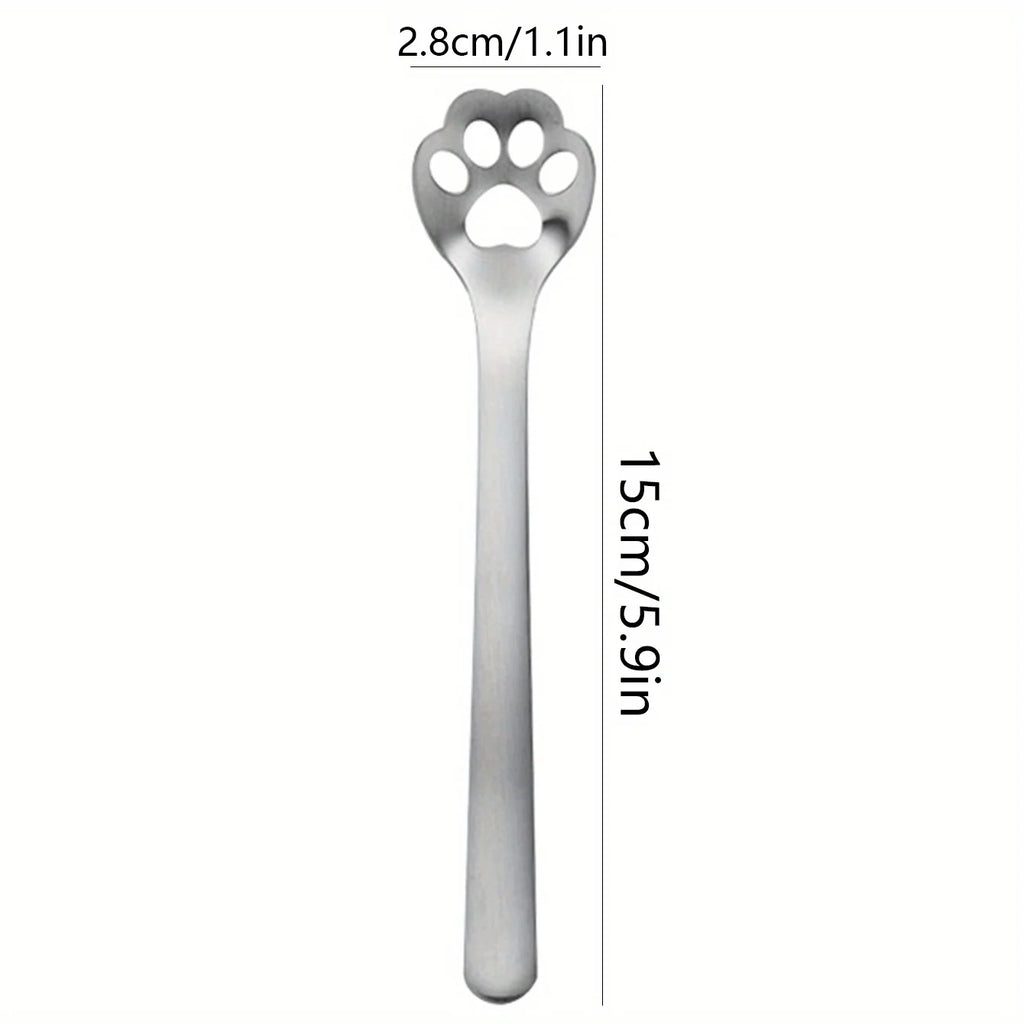 Stainless Steel Cat Paw Cookie Cutter – Cake & Clay Mold Cookie Cutter Mold Nixie 1pc