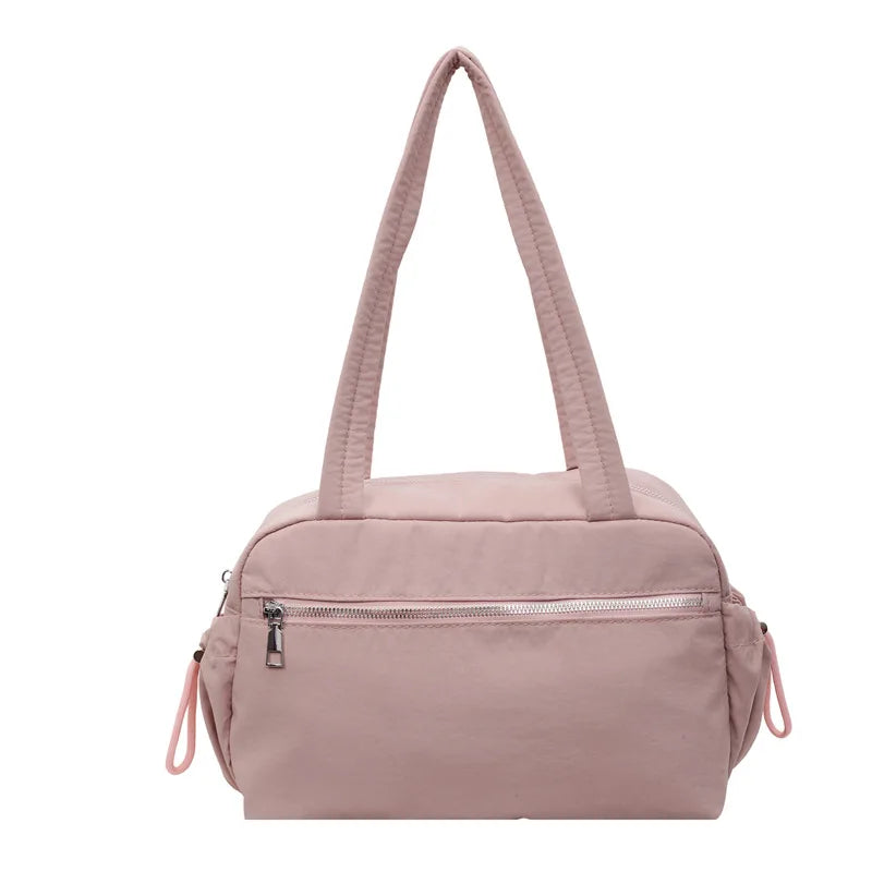 Women's Large Capacity Nylon Shoulder Bag – Casual Handbag Shoulder Handbag Nixie