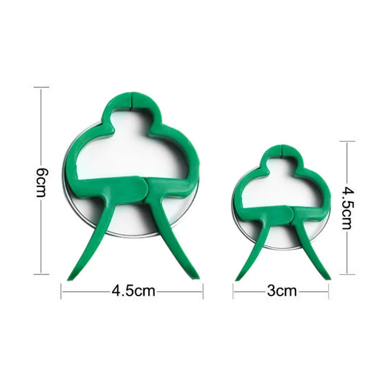 20Pcs Reusable Plant Support Clips for Vines & Seedlings Plant Support Clips Nixie