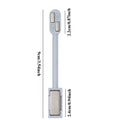 Dual-Ended Nail Magnet for Cat Eye Gel Polish | Nixie Nail Art Magnet Nixie Light Grey