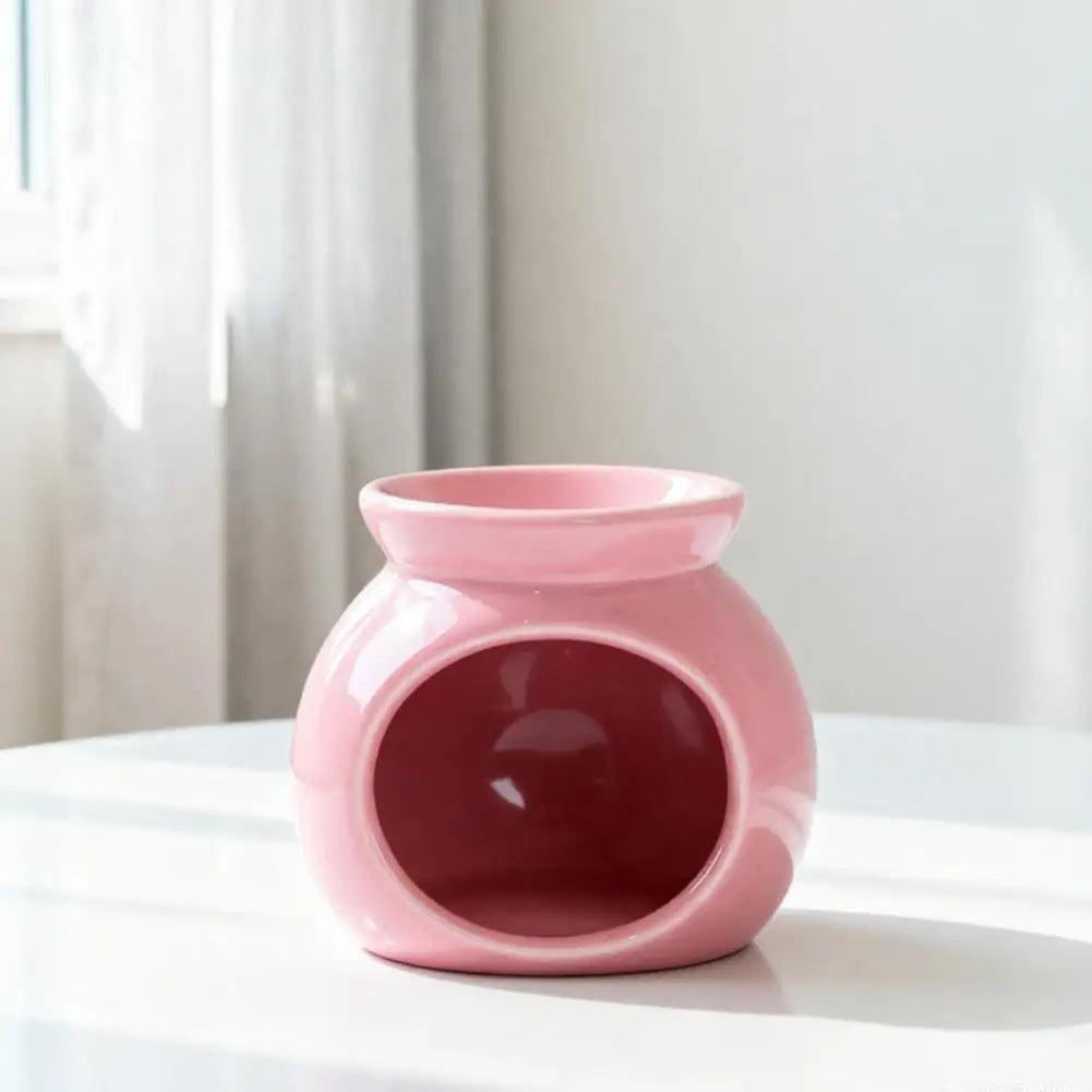 Ceramic Essential Oil Burner & Wax Melt Warmer – Tealight Oil Burner Warmer Nixie