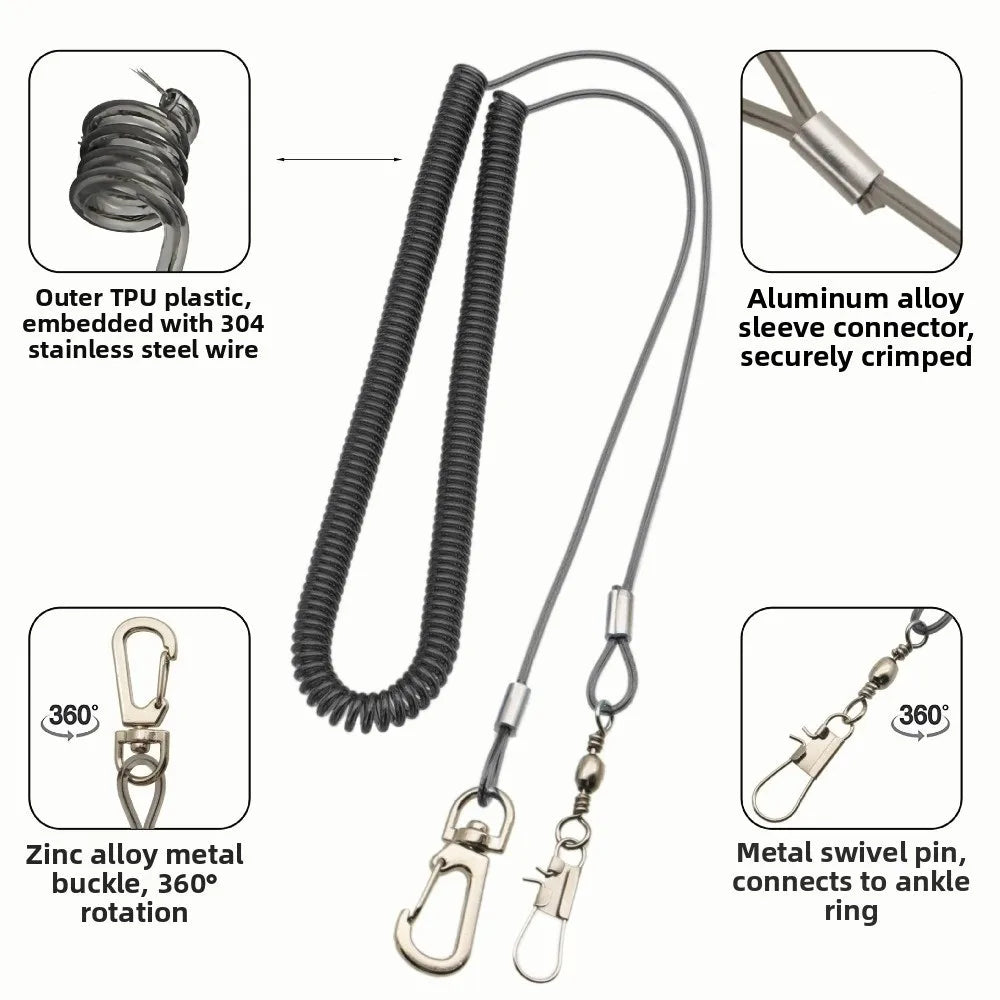 Ultra-Light Parrot Training Leash | Anti-Bite Bird Flying Rope