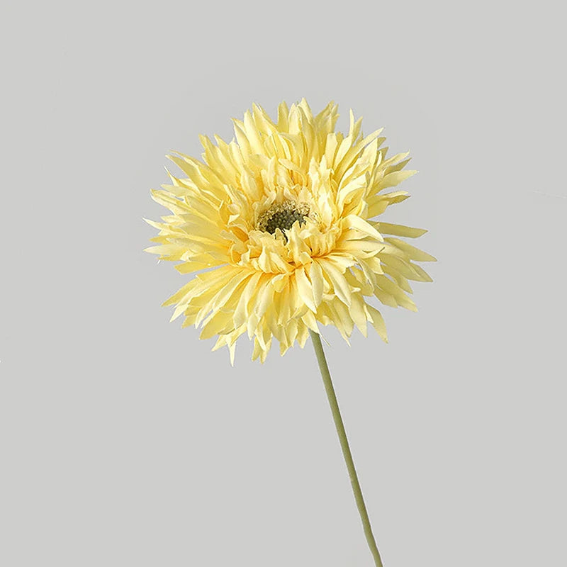 Realistic Gerbera Artificial Silk Flower – Non-Fading Décor Artificial Flower Nixie