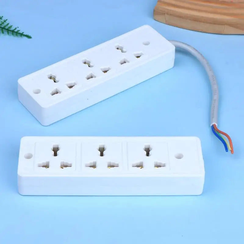 3-Outlet Industrial Power Strip | Hard-Wire Terminal, No Plug Industrial Power Strip Nixie