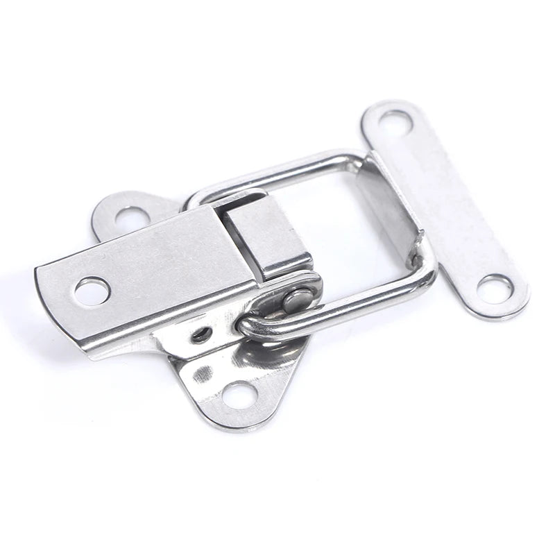 Stainless Steel 304 Toggle Latch Hasp Clasp for Toolbox & Cases Toggle Latch Hasp Nixie