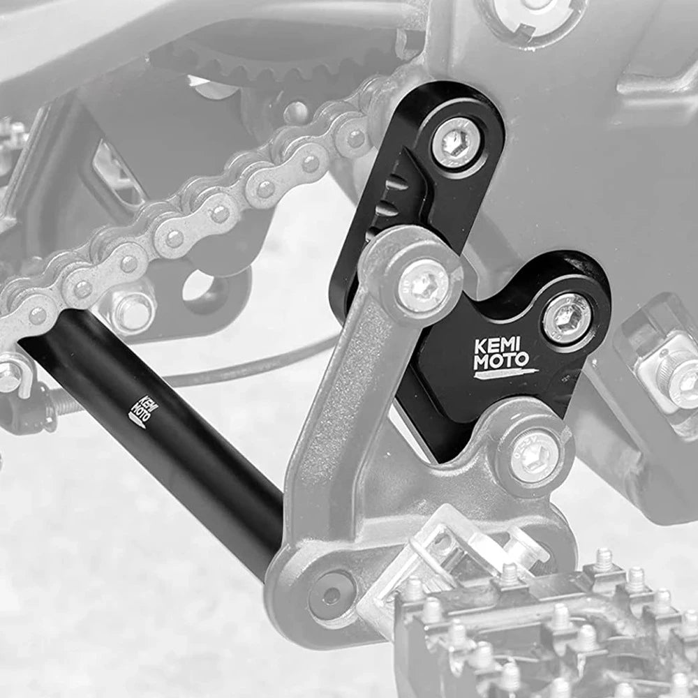 CNC Foot Peg Extender Bracket Kit – Sur-Ron Light Bee X/S Footpeg Extender Kit Nixie