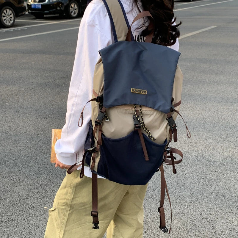 Nixie 20-35L Color-Block Hiking Backpack – Lightweight Hiking Backpack Nixie