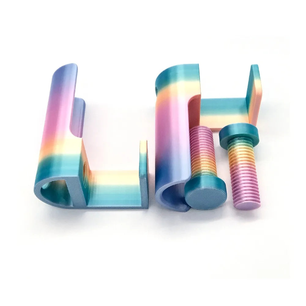 L-Shape Diamond Painting Scroll Holder & Canvas Table Clamp Canvas Scroll Holder Nixie Multicolor