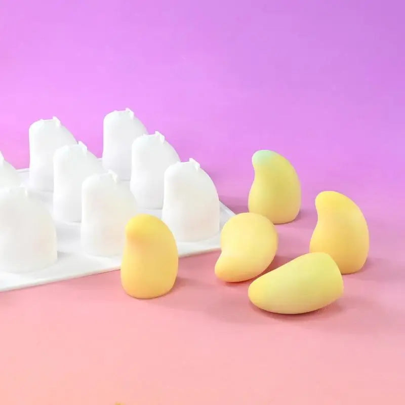 Mango Silicone Cake Mold – Flexible Mousse & Pastry Baking Tray