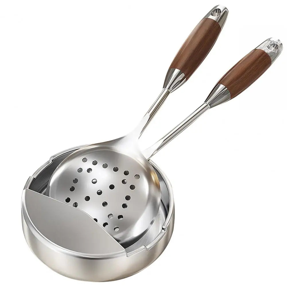 Stainless Steel Spoon Holder & Utensil Rest – Weighted Base Utensil Rest Nixie