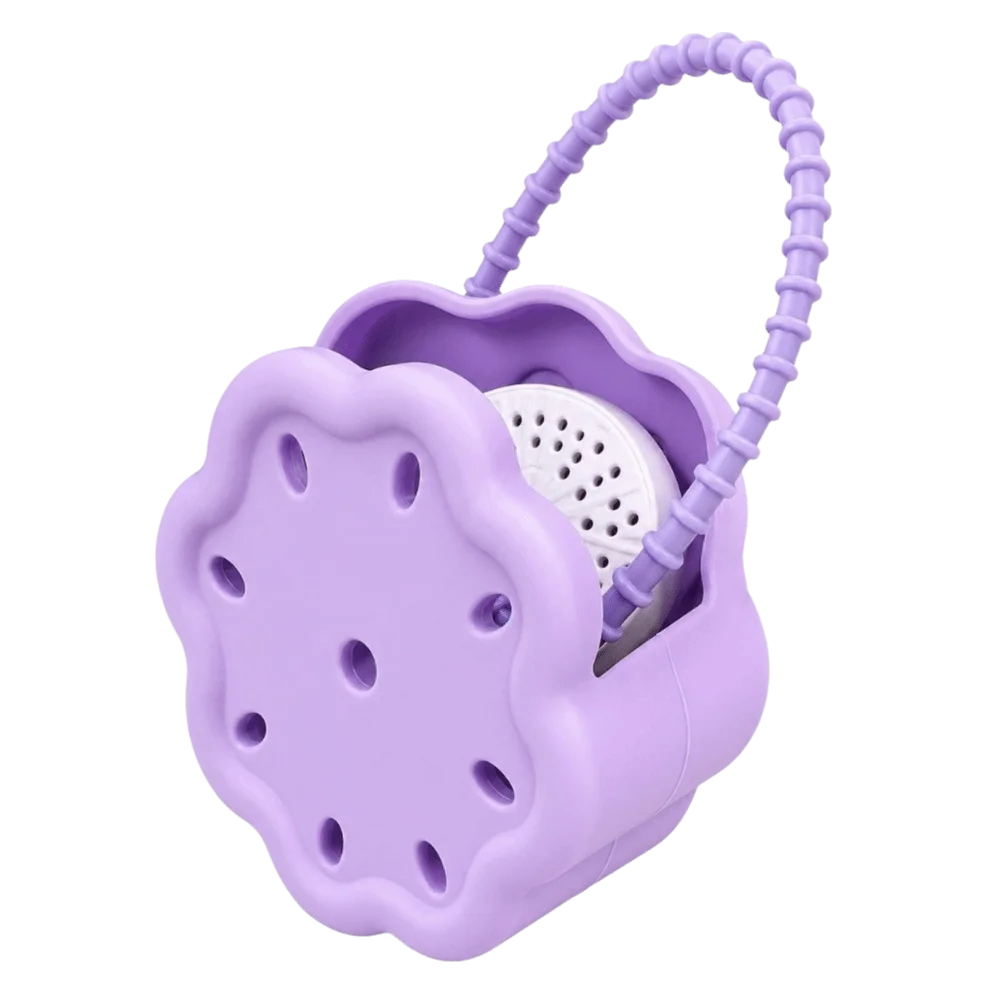 Silicone Hanging Fragrance Box – Flower Shape, Reusable Fragrance Holder Nixie