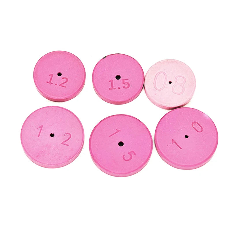 5Pcs Ceramic Atomizing Spray Nozzles 18/15mm – Agriculture & Garden Atomizing Spray Nozzle Nixie